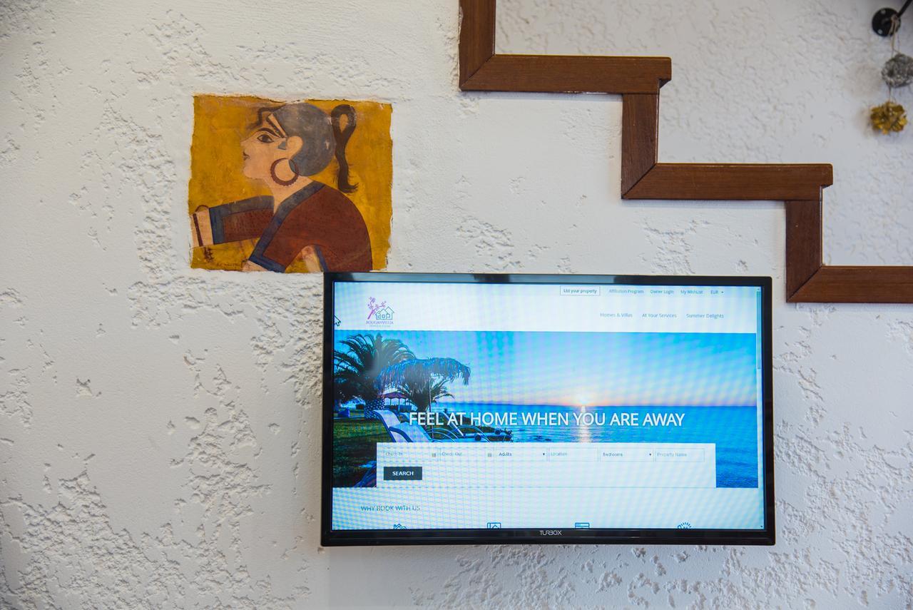 Bouganvillia Homes Nikiti  Ruang foto